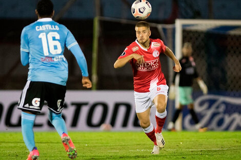 El momento del rescate del jugador uruguayo