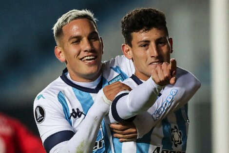 Copa Libertadores: Racing goleó con un hat trick de Chancalay