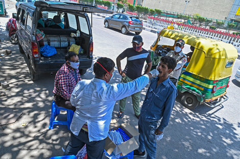 La variante india del coronavirus ya está en 60 países