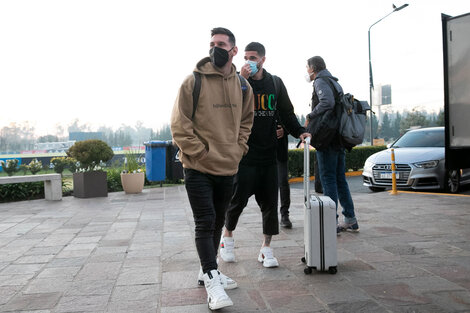 Lionel Messi ya está en Buenos Aires para quedar a las órdenes de Lionel Scaloni