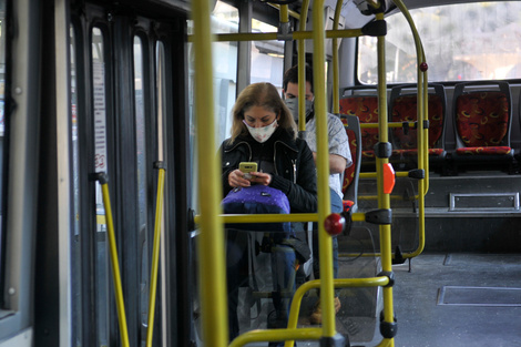 Bajó la circulación en el transporte público con la implementación de las nuevas restricciones