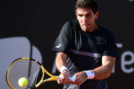 ATP de Belgrado: Delbonis alcanzó los cuartos de final