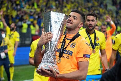 Villarreal hizo historia y gritó campeón en la Europa League