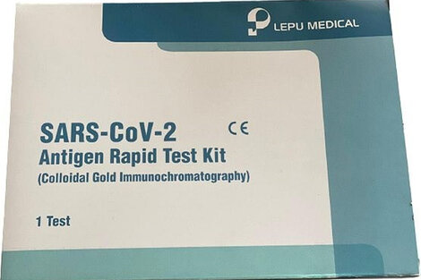 La Anmat prohibió la venta de un test rápido para el coronavirus