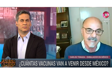 Carlos Tomada: “Canadá compró seis veces la cantidad de vacunas que necesita”