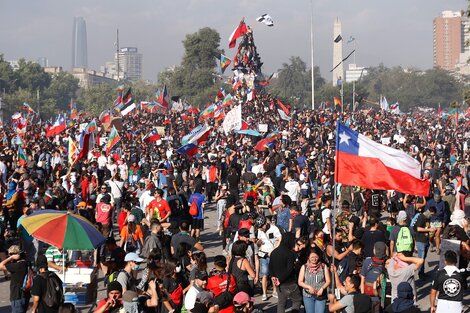 El protagonismo del pueblo chileno