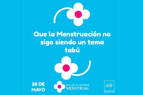 Se conmemora el día internacional de la higiene menstrual