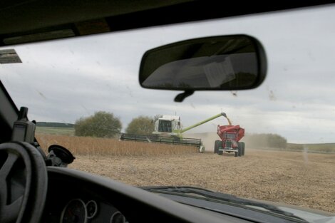 Fuerte crecimiento de la venta de maquinaria agrícola