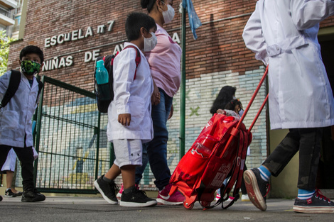 Clases en Ciudad de Buenos Aires: el Gobierno porteño impulsa el regreso a la presencialidad de jardín y primaria