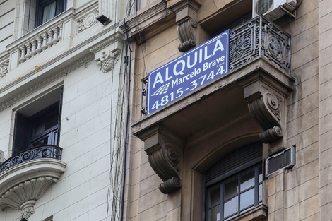 Las restricciones en la oferta aumentó sensiblemente los precios de los alquilerezs en CABA (Fuente: NA)