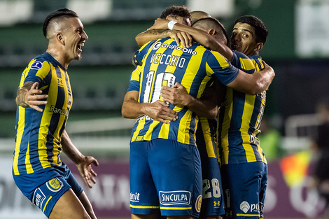 Central quiere repetir alegrías en la Copa Sudamericana. (Fuente: Prensa CARC)