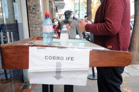 El IFE fue el programa más abarcativo durante la pandemia: llegó a 9 millones de personas.