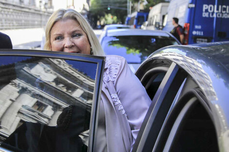 Las confesiones de Elisa Carrió: admitió haber violado el secreto fiscal