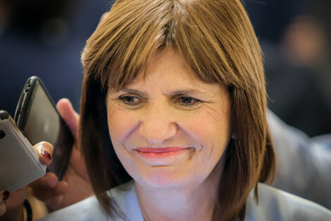 Patricia Bullrich en orsai