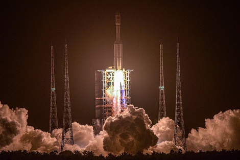 China avanza en la creación de su estación espacial