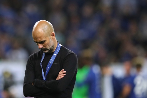 "No tengo nada que reprochar", dijo Pep Guardiola