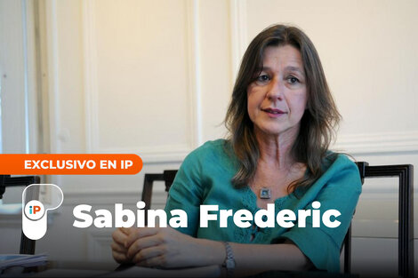 5 definiciones de la ministra Sabina Frederic sobre Sergio Berni, femicidios y la actualidad del país