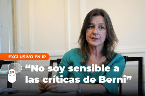 Sabina Frederic: su relación con Berni, la despenalización del cannabis y Patricia Bullrich como su alumna