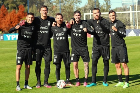 Selección: fútbol, asado y la llegada de Foyth