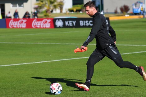 El rosarino se prepara para su quinto Mundial