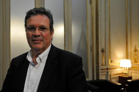 Tristán Bauer, ministro de Cultura de la Nación.  (Fuente: Adrián Pérez)