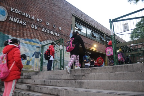 Vuelven las clases presenciales a CABA, Córdoba y Mendoza