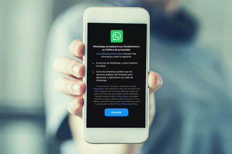 WhatsApp no limitará las cuentas de quienes rechacen sus políticas de privacidad