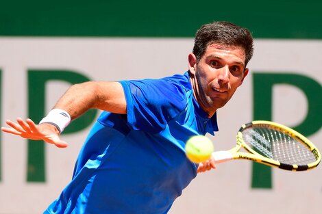 Delbonis sigue de racha y ya está en segunda ronda de Roland Garros