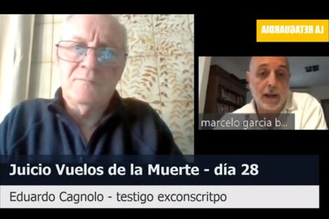 La historia del ex conscripto que presenció un traslado en "El Campito"