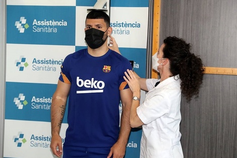 El Kun ya se sometió a la revisión médica en Barcelona