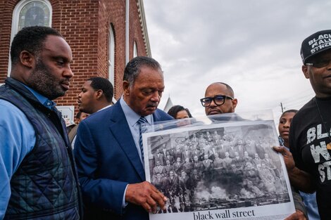 A cien años de la masacre de Tulsa, el mayor ataque racista del último siglo en Estados Unidos