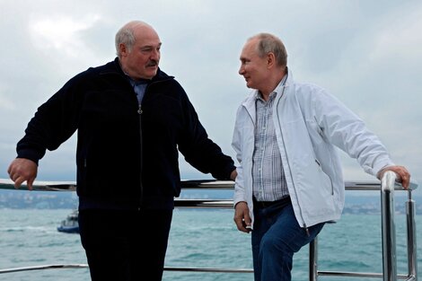 Lukashenko refuerza su vínculo con Putin mientras enfrenta sanciones de la Unión Europea