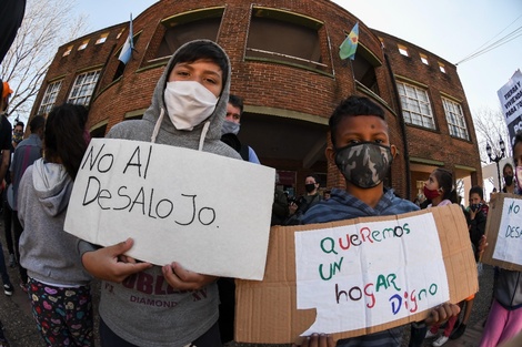 Alquileres: red de protección para que familias no queden en la calle 