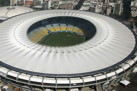 El estadio Maracaná será anfritrión de la Copa