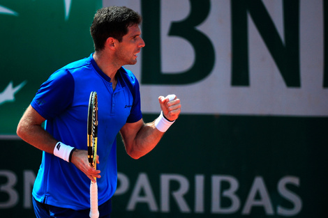 Delbonis pasó a la tercera ronda de Roland Garros por primera vez en su carrera