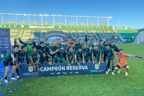 Sarmiento sorprendió a Boca y es el campeón de la Reserva