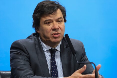 Claudio Moroni, ministro de Trabajo