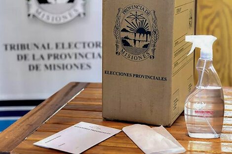 Misiones irá a elecciones en medio de la pandemia