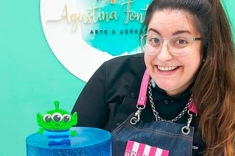 Murió por covid Agustina Fontenla, participante de Bake Off