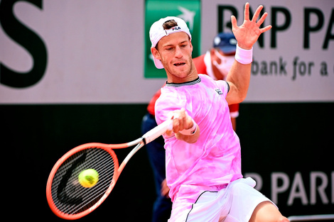 Roland Garros: Schwartzman avanzó a la tercera ronda 