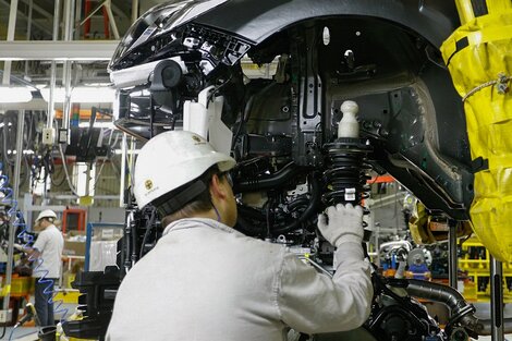 La producción de autos se recupera