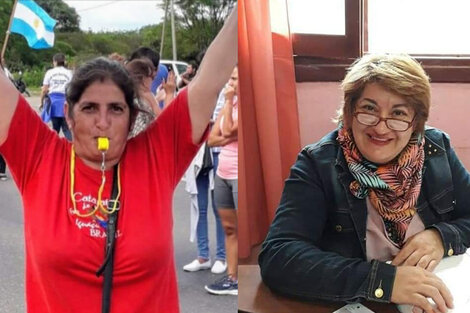 Murió por covid Mirna García, una referente de la lucha docente en Metán