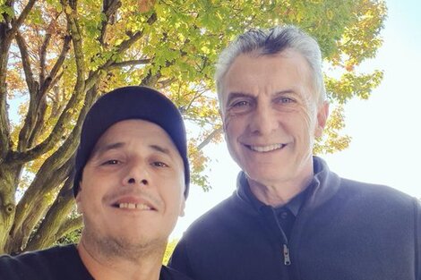 Mauricio Macri y El Dipy: mucho más que una simple foto