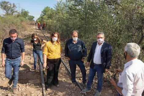 Presentaron el trazado del Corredor Bioceánico Ferroviario 
