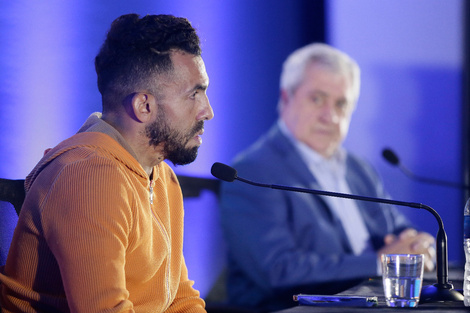 Tevez anunció el final de su tercer ciclo en Boca Juniors