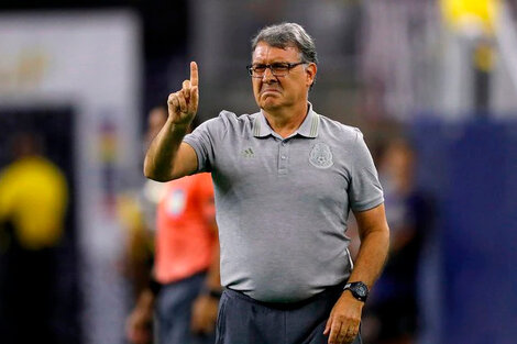 Tata Martino llevó a México a la final de la Liga de Naciones de la Concacaf