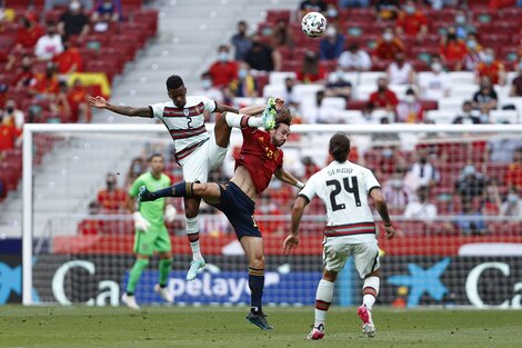 España y Portugal empataron sin goles de cara a la Eurocopa