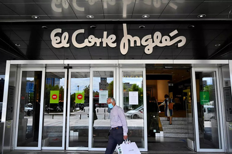 Pérdidas históricas para El Corte Inglés