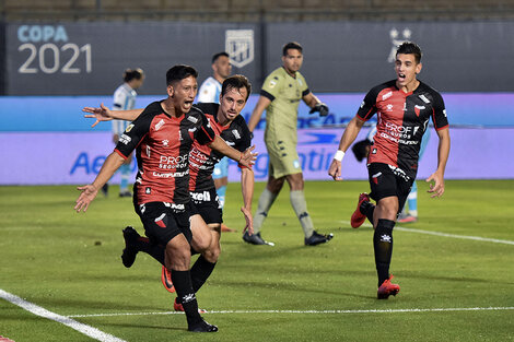 El primero de Colón. Aliendro empezaba a construir el triunfo.