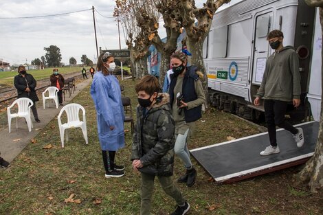 Coronavirus: El tren sanitario, en la tradición de Ramón Carrillo